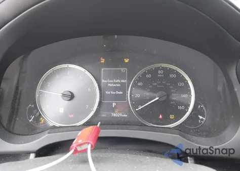 2021 Lexus Is 300 из США, поврежденный, VIN JTHAA1D26M5110125